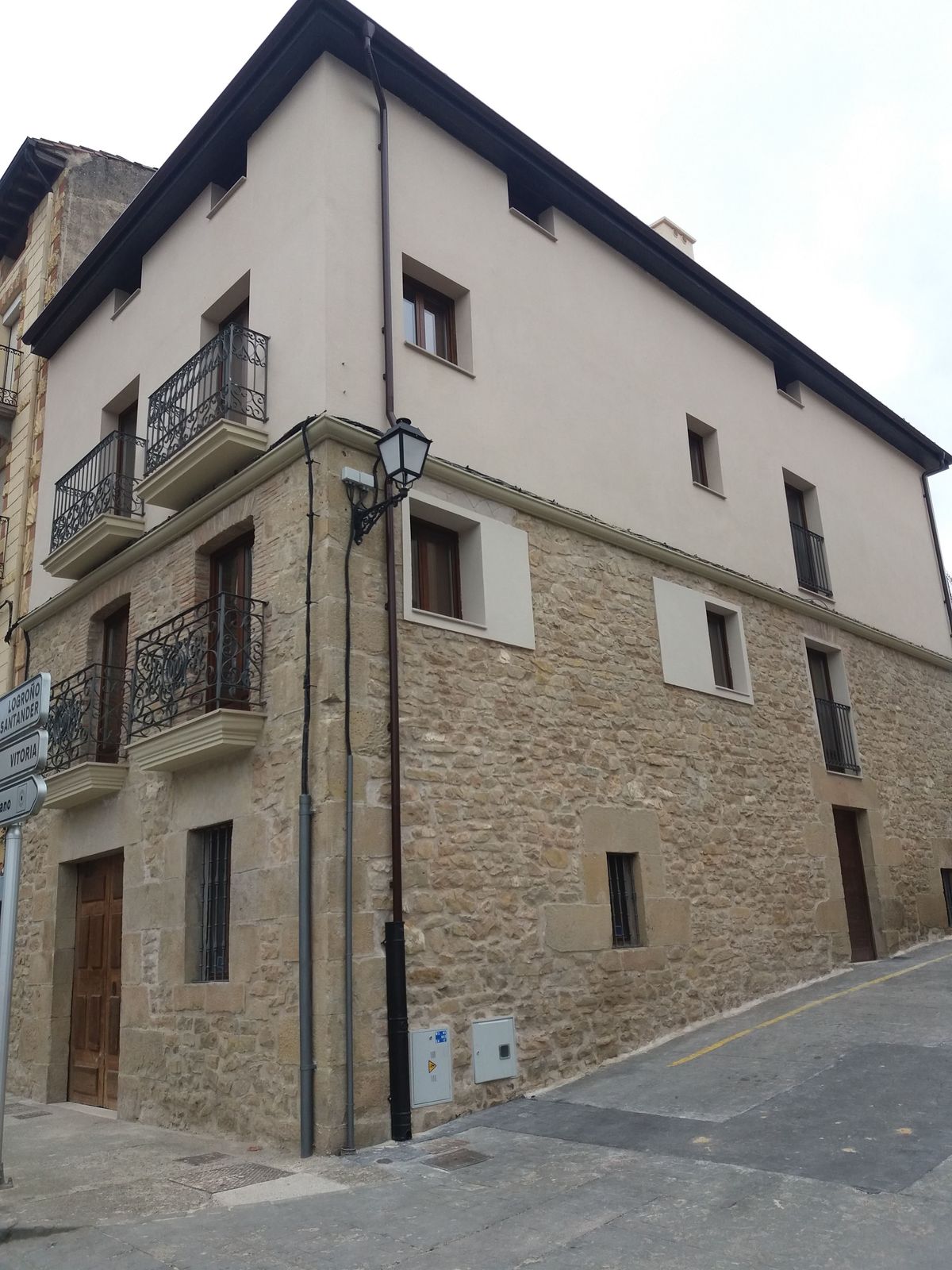Edificio de apartamentos Cenicero