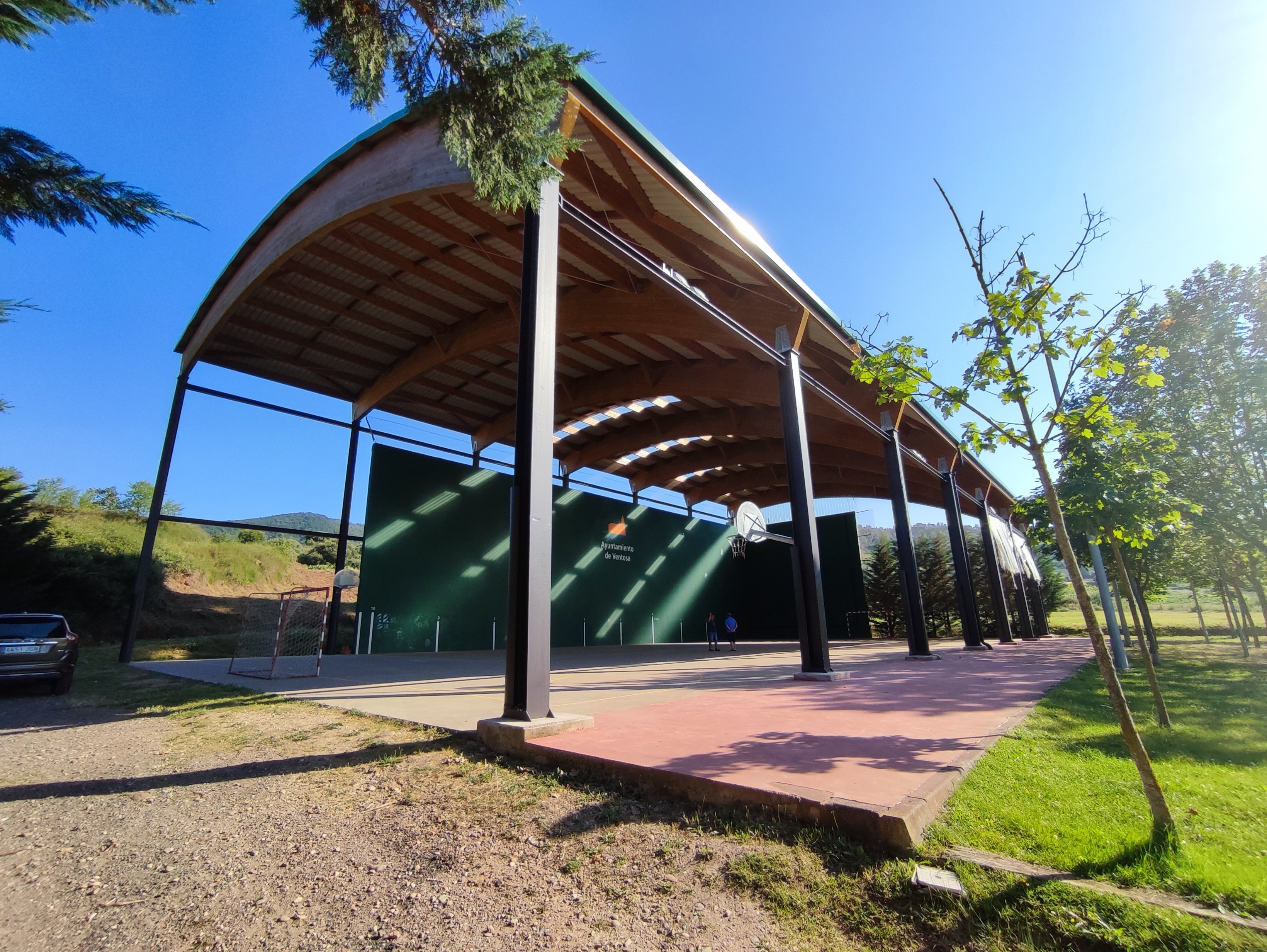 Cubierta Frontón Ventosa